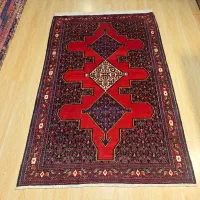 قالیچه سنندج اعلاء تمام رنگ گیاهی|فرش|تهران, سلسبیل شمالی|دیوار