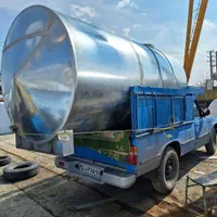 مخزن گالوانیزه تانکر آب گالوانیزه|مصالح و تجهیزات ساختمان|تهران, چیتگر جنوبی|دیوار