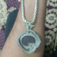 زنجیر و گردنی نقره ایتالیا|جواهرات|کرج, حصارک پایین|دیوار