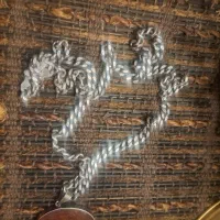 گردنبند کارتی نقره|جواهرات|پردیس, فاز ۲|دیوار