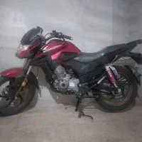 موتور ds200سی سی|موتورسیکلت|منجیل, |دیوار