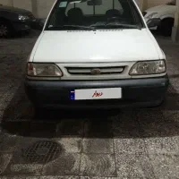 پراید وانت بدون رنگ 1398