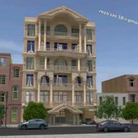 طراحی نما و نقشه کشی ساختمان