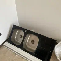 سینک شیشه‌ای