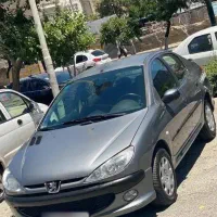 پژو 206 SD V9 اتوماتیک مدل 85