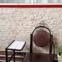 میز تلفن فلزی