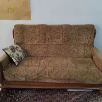 مبل راحتی ۵ نفره|مبلمان خانگی و میز عسلی|تهران, حشمتیه|دیوار