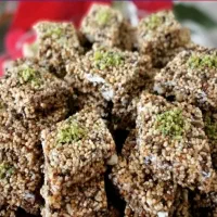 برنج دوشاب و برنج سرخ شده