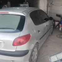 پژو۲۰۶تیپ۲ مدل۸۶