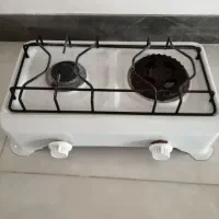 گاز رومیزی دوشعله