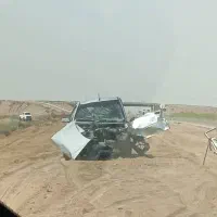 پراید۱۴۱تصادفی