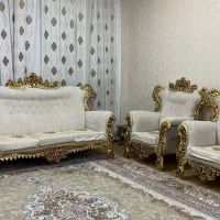 مبل سلطنتی|مبلمان خانگی و میز عسلی|مریوان, |دیوار