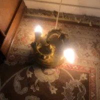 چراغ سقفی|لوستر و چراغ آویز|تهران, سوهانک|دیوار