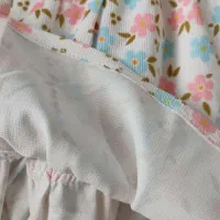 پیراهن نقلی گل بهار|کفش و لباس بچه|رشت, جماران|دیوار
