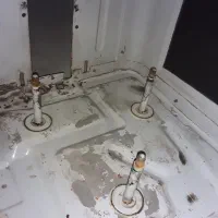 بدنه بیرونی کولر اسپلیت|کولر گازی و فنکوئل|رشت, شهرک صبا|دیوار