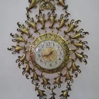 ساعت دیواری برنز