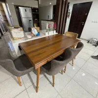 میز ناهار خوری 6 نفره
