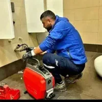 لوله بازکنی تخلیه چاه شمال