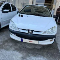 206 مدل ۱۴۰۰بدون رنگ و بدون ضربه