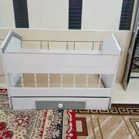 تختخواب نو اصلا استفاده نشده