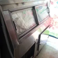 فیلیزر بستنی|یخچال و فریزر|اهرم, |دیوار