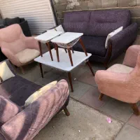 مبلمان هفت نفره در حد نو