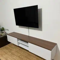 میز تی وی|میز تلویزیون|رشت, منظریه|دیوار