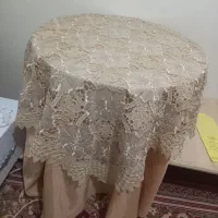 میز خاطره و صندلی چرخشی و میز چوبی مستطیل