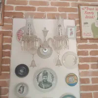 دیوارکوب کریستالی ۲شعله