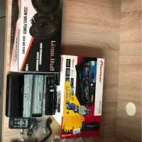 ضبط و میدرنج خودرو پایونر ۴خروجه پایونر نو