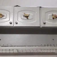 کابینت و سینک به همراه کابینت آبچکان|مصالح و تجهیزات ساختمان|هرسین, |دیوار