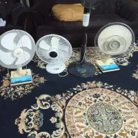 باسلام چهارعددپنک یکی پای بلندودوعدد ویک عددسانی|پنکه و تصفیه‌کنندهٔ هوا|شیراز, شهرک مطهری|دیوار