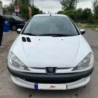 پژو 206SD V8 مدل 94