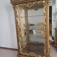 بوفه کامل چوب طلایی