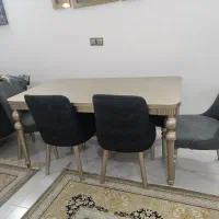 میز ناهار خوری چهارنفره