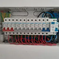برقکاری برق کاری کشی کش نورپردازی رفع اتصالی برقکش