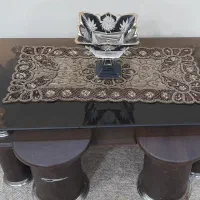 مبلمان در حد نو|مبلمان خانگی و میز عسلی|اهواز, ۳۰ متری|دیوار