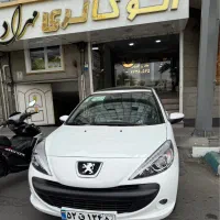 ۲۰۷ سقف پانا صفر خشک قابل تحویل کف نمایشگاه|خودرو سواری و وانت|تهران, سلسبیل شمالی|دیوار