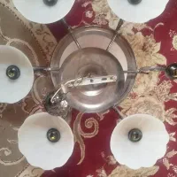 لوستر|لوستر و چراغ آویز|شیراز, گچی|دیوار