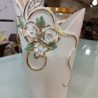 گلدان گل برجسته وارداتی