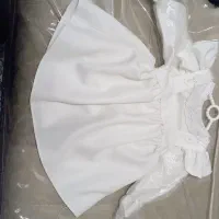 پیراهن عروسکی دخترانه