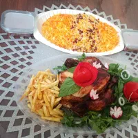 مرغ و ماهی مجلسی وکله پاچه وکوفته سبزی|خدمات پذیرایی، مراسم|شیراز, کوشک میدان|دیوار