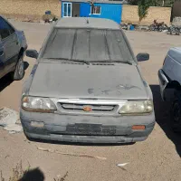 پراید ۸۵ دوگانه شرکت پارکینگ خواب