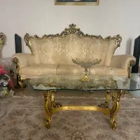 مبلمان سلطنتی ۹ نفره همراه بوفه