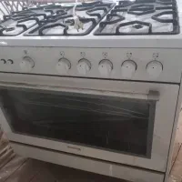 گاز فر ۵ شعله کاملا تمیز|اجاق گاز و لوازم برقی پخت‌وپز|رشت, آزادگان|دیوار