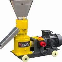 دستگاه پلت زن باگیربکس بسیار قوی ودارای گارانتی