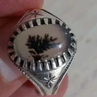 انگشتر نقره شجر