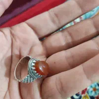 انگشتر نقره عقیق