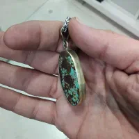 پلاک گردنبند فیروز|جواهرات|مشهد, نظام دوست|دیوار