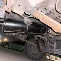 اگزوز اسپورت پراید وانت و پراید